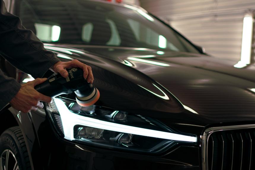 best car polish in dubai