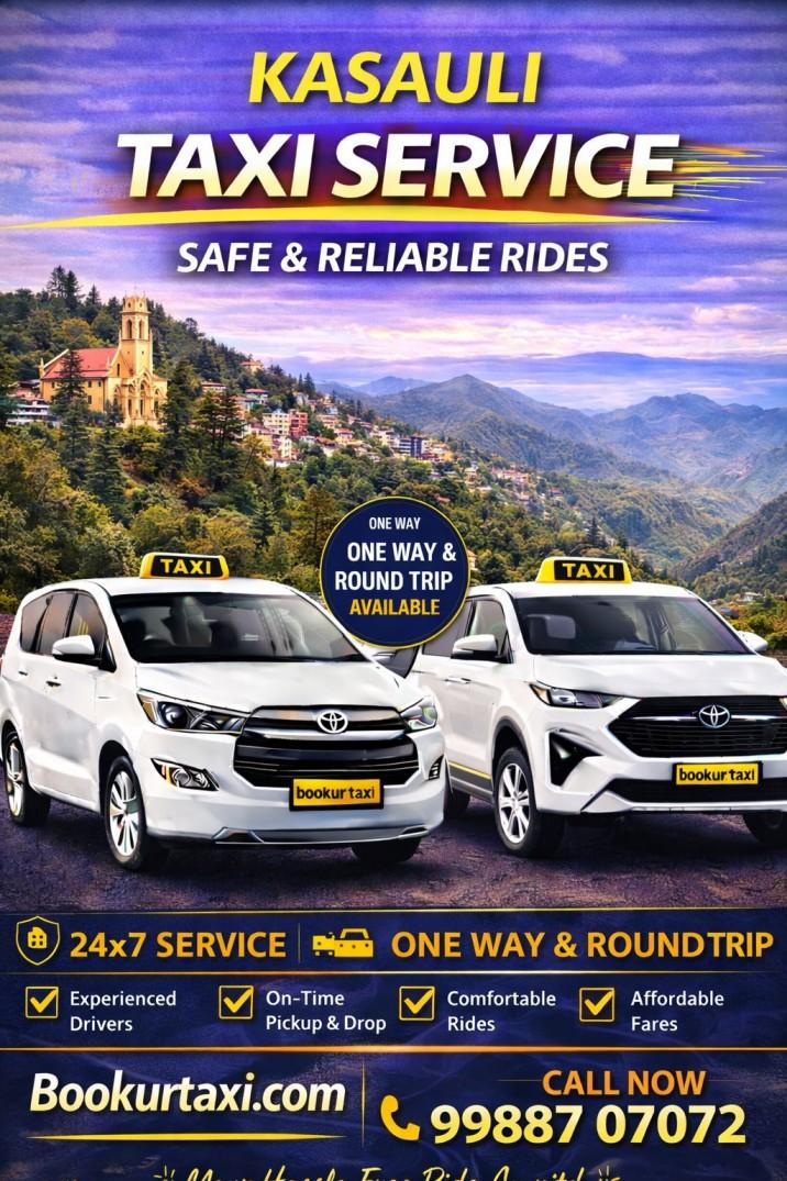 Kasauli taxi service