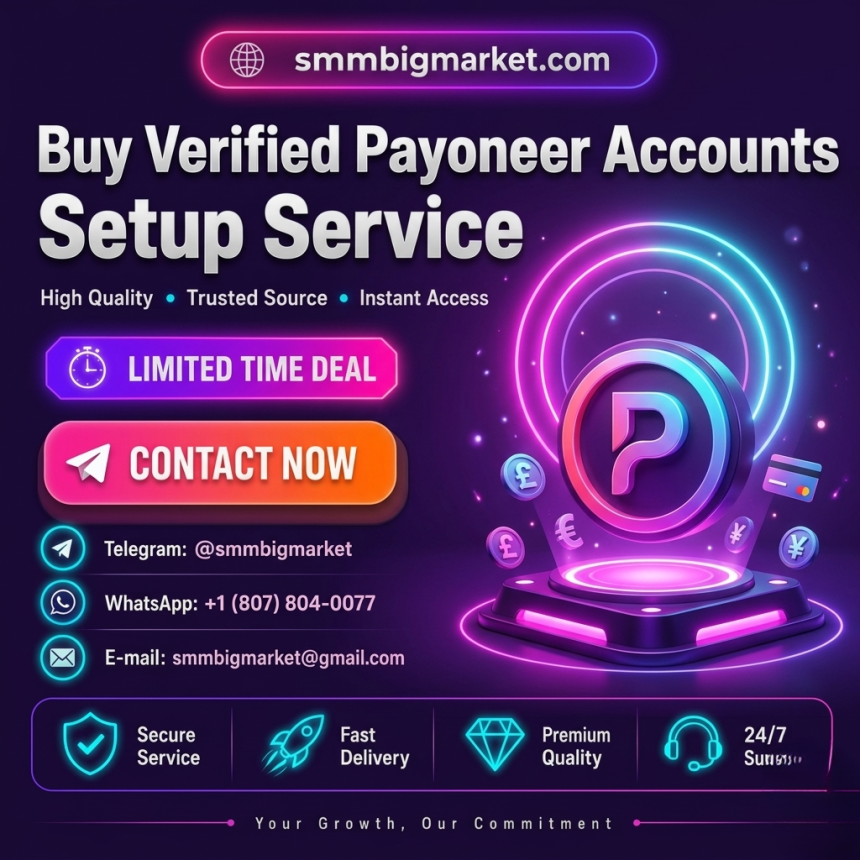 Buy Verified Payoneer Accounts