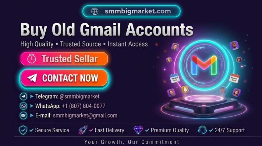 Buy Gmail Accounts