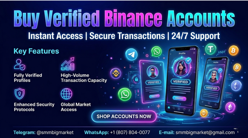 Buy Verified Binance Accounts