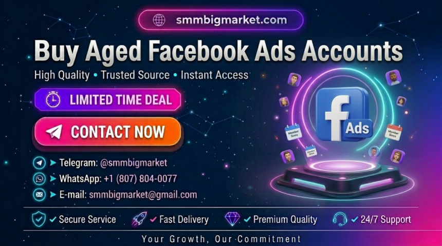 Buy Aged Facebook Ads Accounts