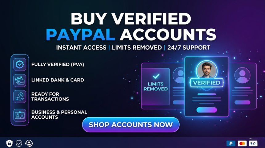 Buy Verified PayPal Accounts