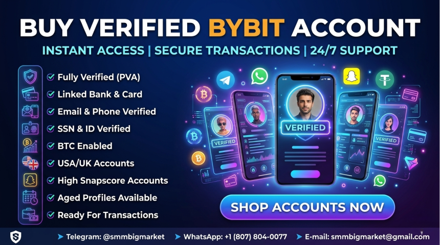 Buy Verified Bybit Account