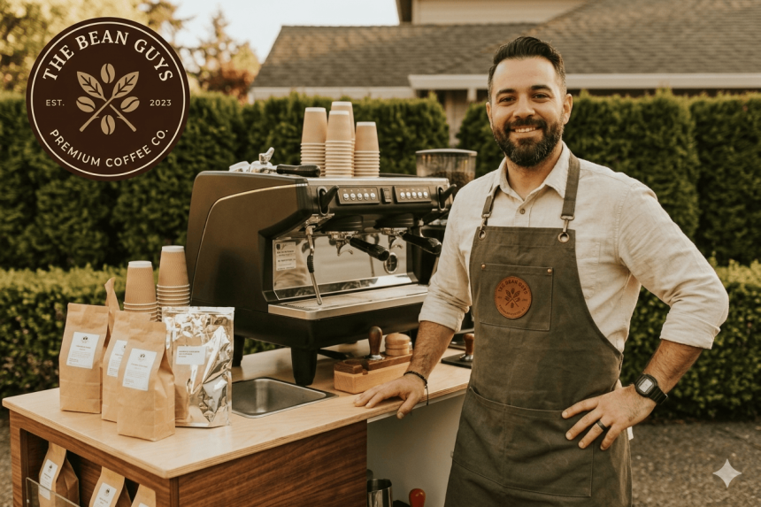 Corporate coffee catering
