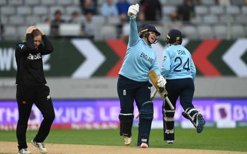 England Women’s National Cricket Team vs New Zealand Women’s National Cricket Team Statistics