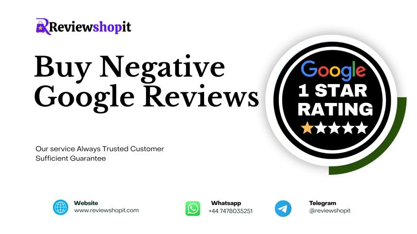 Buy Negative Google Reviews