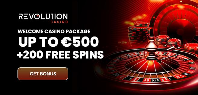 revolution casino