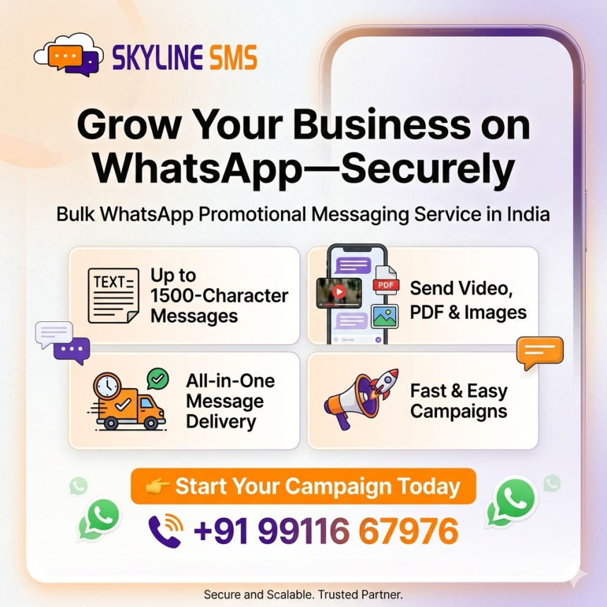 Bulk WhatsApp Marketing Provider in Delhi
