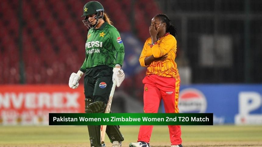 Pakistan Women vs Zimbabwe Women, 2nd T20I Match