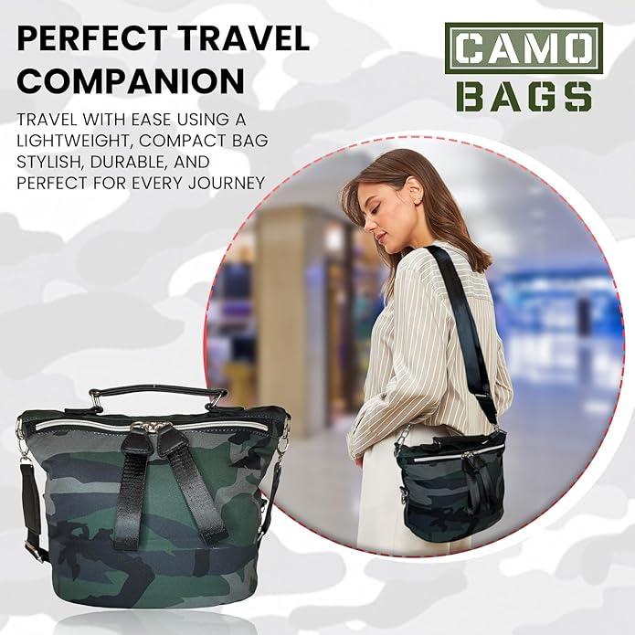 Women Travel Shopping Shoulder Bag