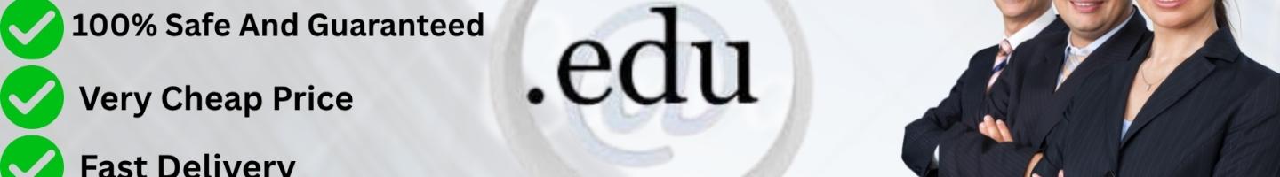 Buy Edu Emails Accounts
