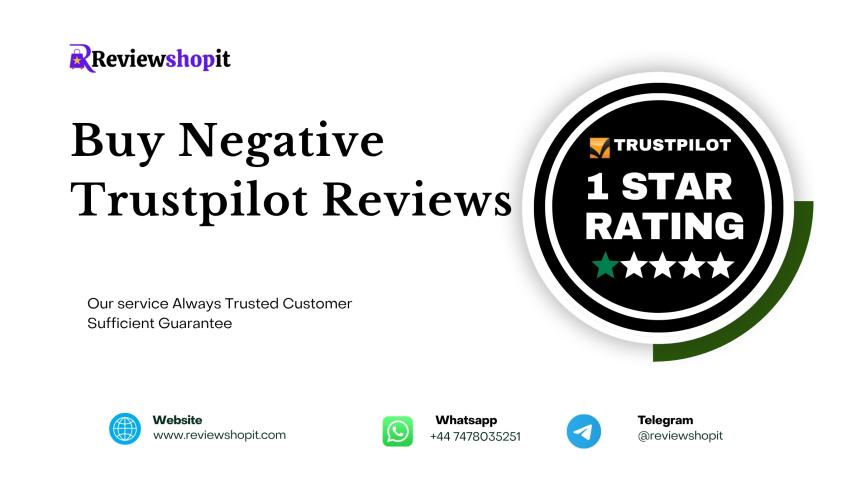 Buy Negative Trustpilot Reviews