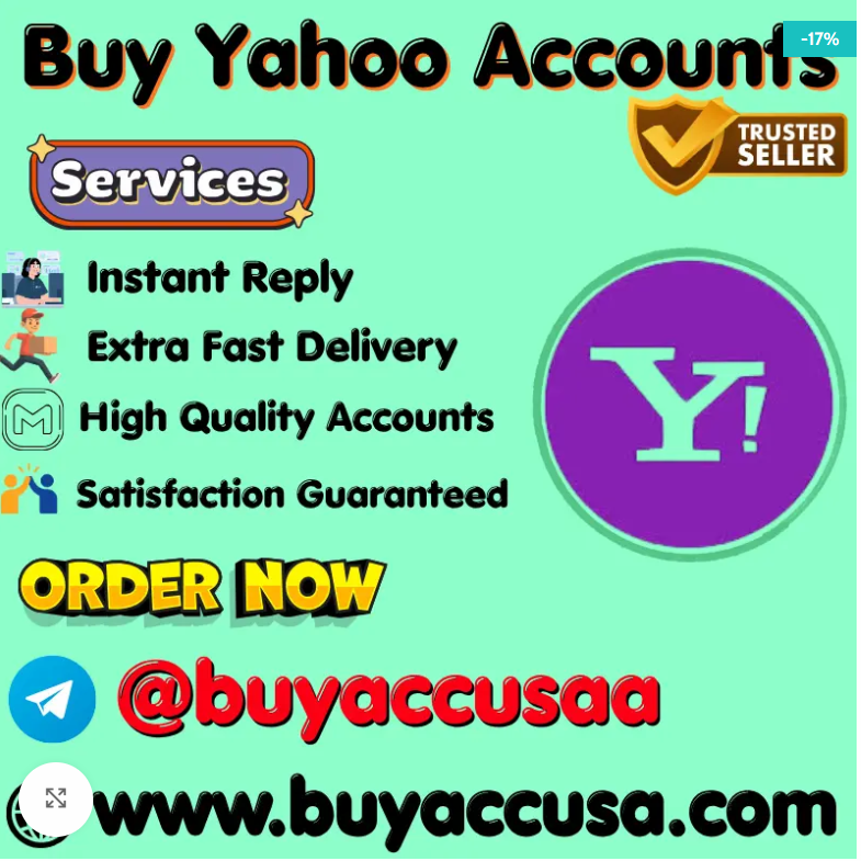 Buy Yahoo Accounts