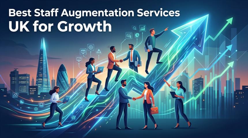 Best Staff Augmentation Services UK for Growth