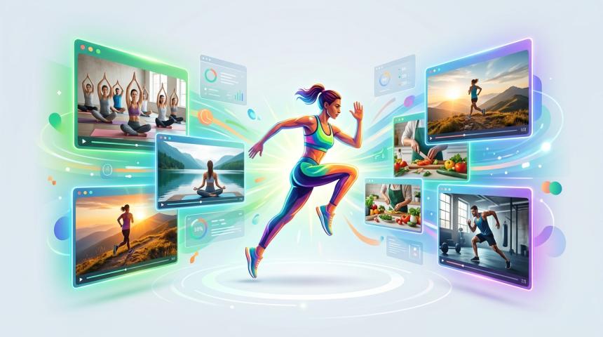 White Label Health and Wellness Videos
