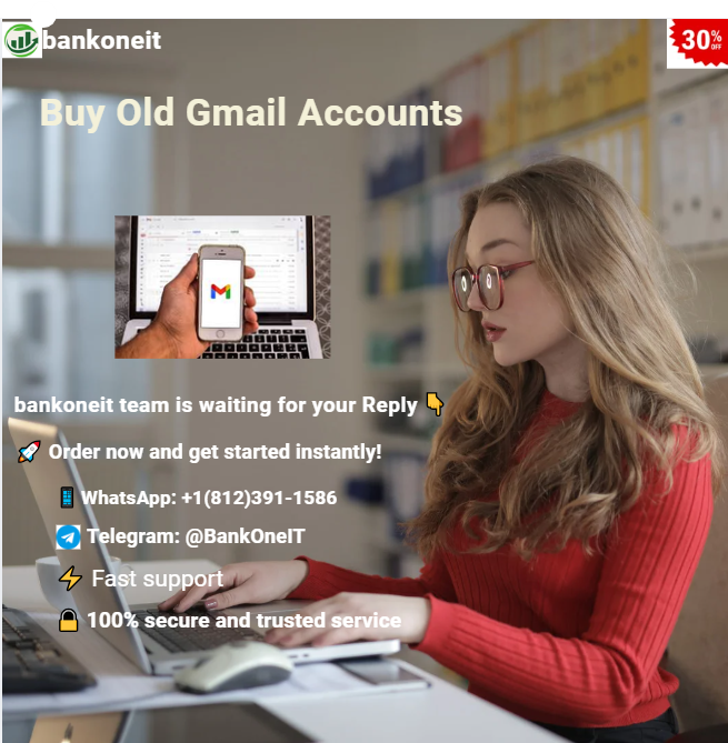 buy Old Gmail Accounts