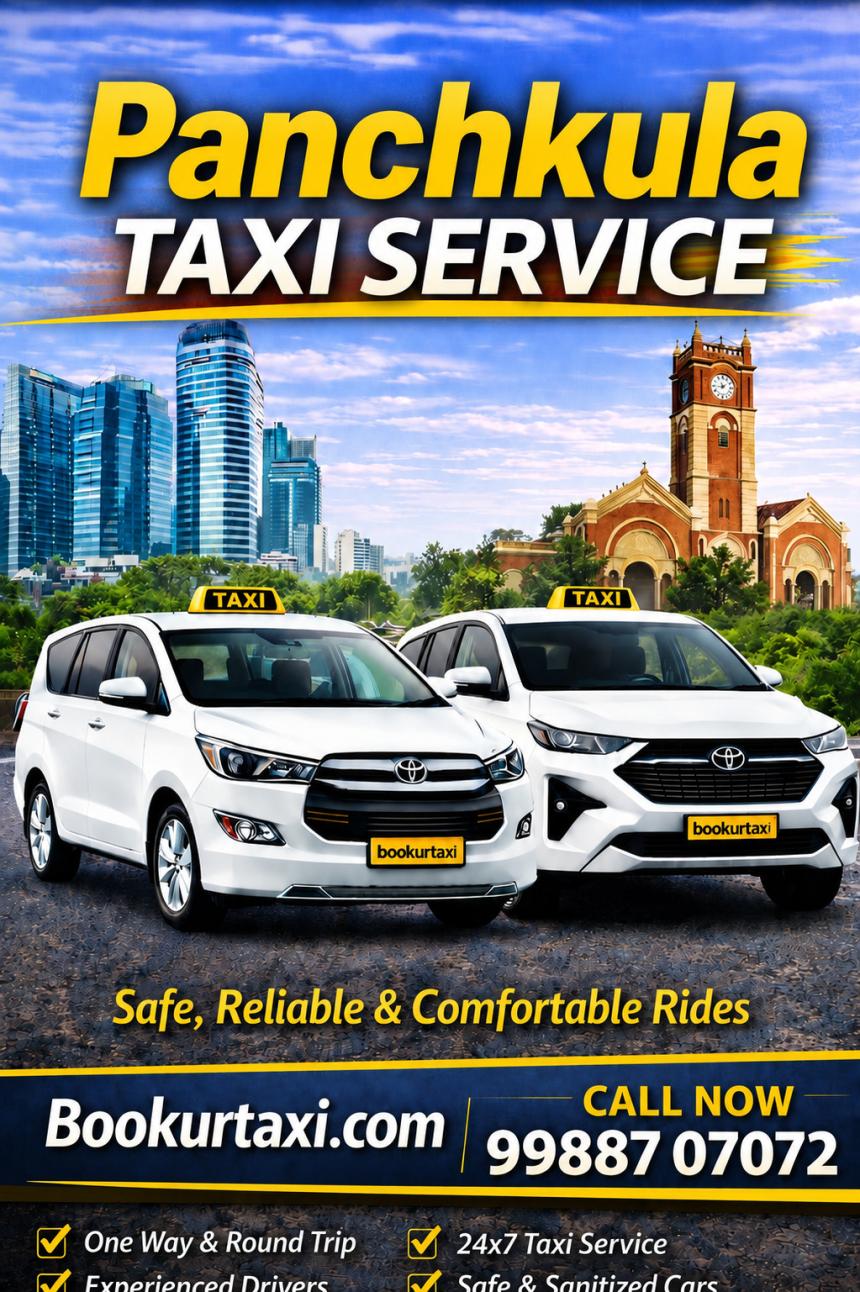 Panchkula Taxi Service