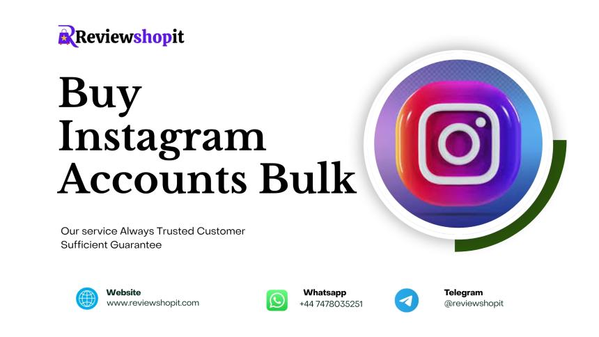 Buy Instagram Accounts