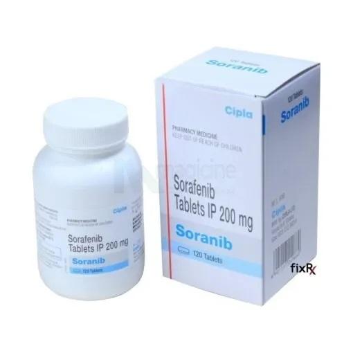 Soranib 200mg Tablet