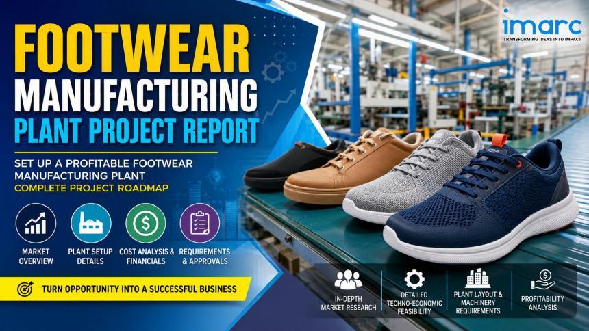 Footwear Manufacturing Plant Project Report