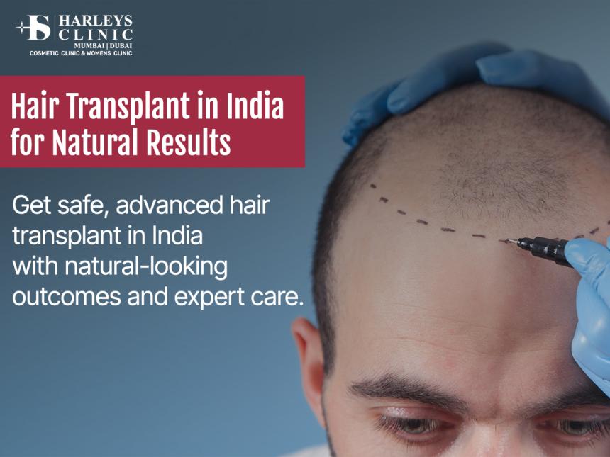 hair transplant in india