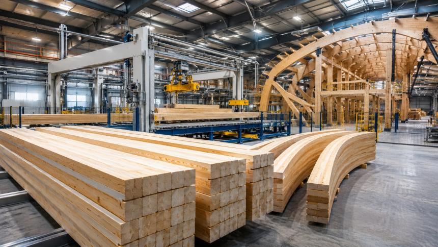 Glue Laminated Timber Manufacturing Plant