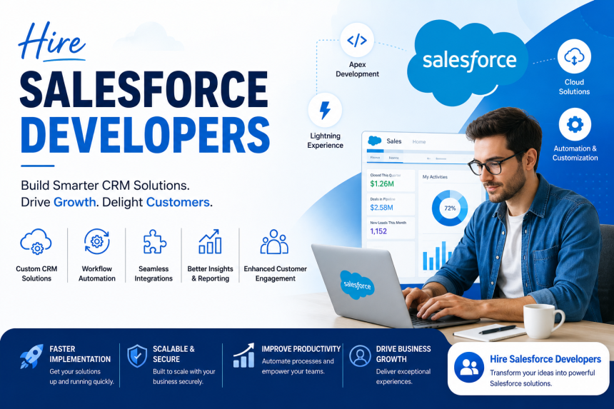 Hire Salesforce Developers