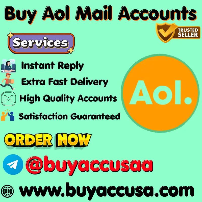 Buy AOL Mail Accounts