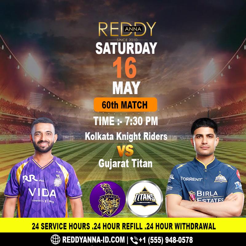 KKR vs GT, Match 60, IPL 2026 - Reddy Anna