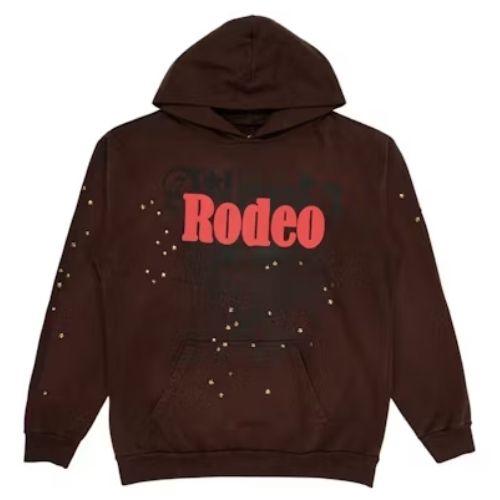 Travis Scott Cactus Jack x Sp5der Days Before Rodeo Hoodie
