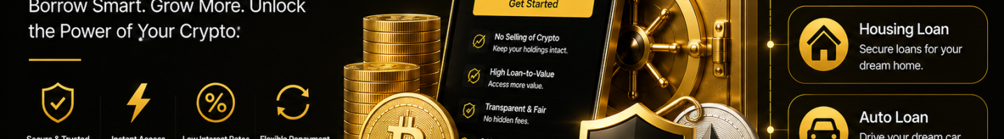 Crypto Market Dip? Borrow Instead of Selling