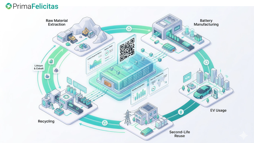 digital battery passport Solutions