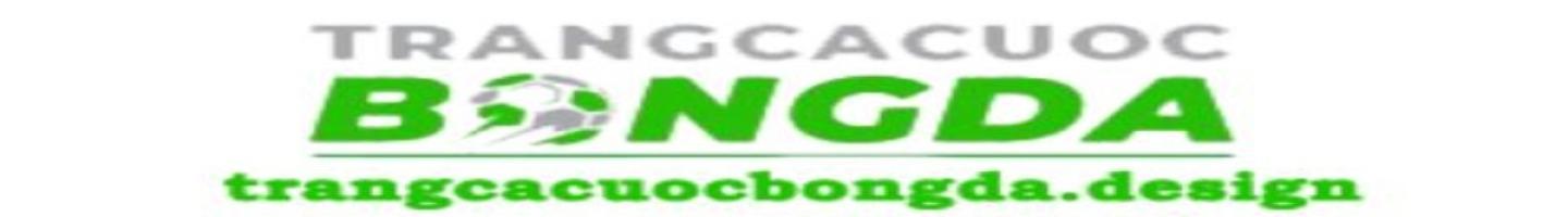 Trang Cá Cược Bóng Đá