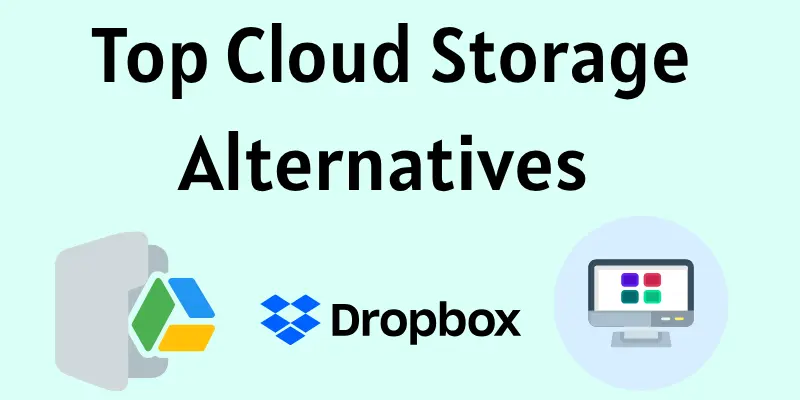 cloud storage alternatives