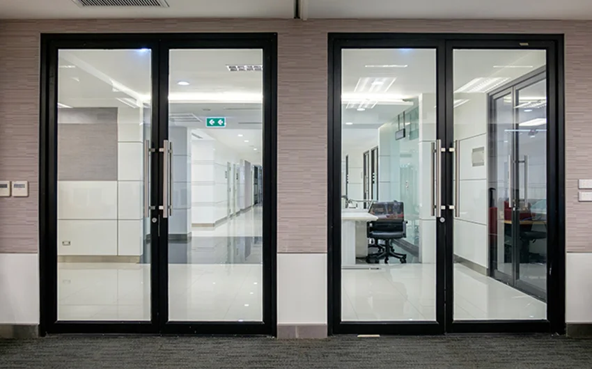 Aluminium Glass Doors