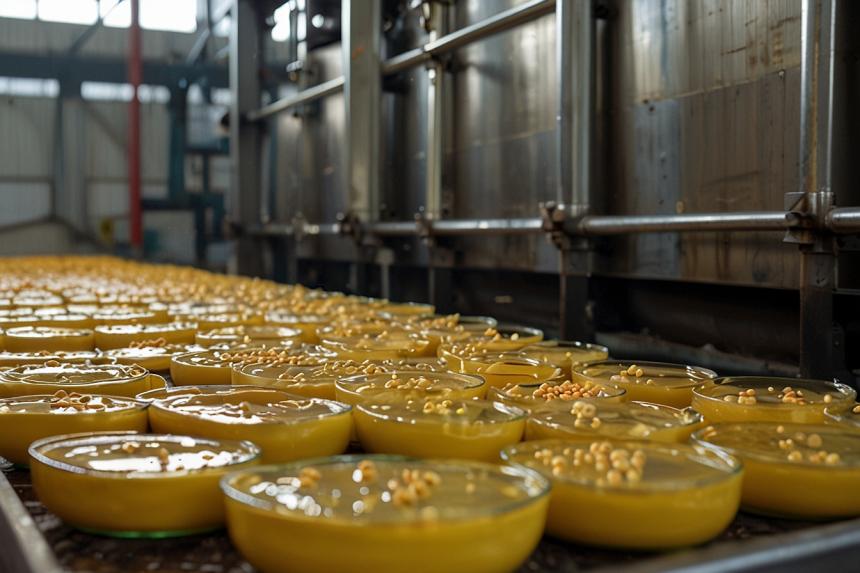 Soybean Oil Processing Plant