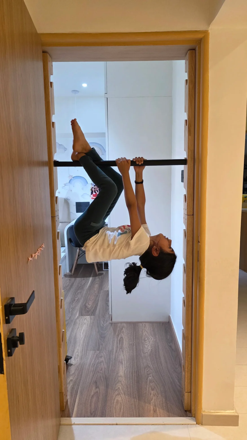 Hanging Pull Up Bar