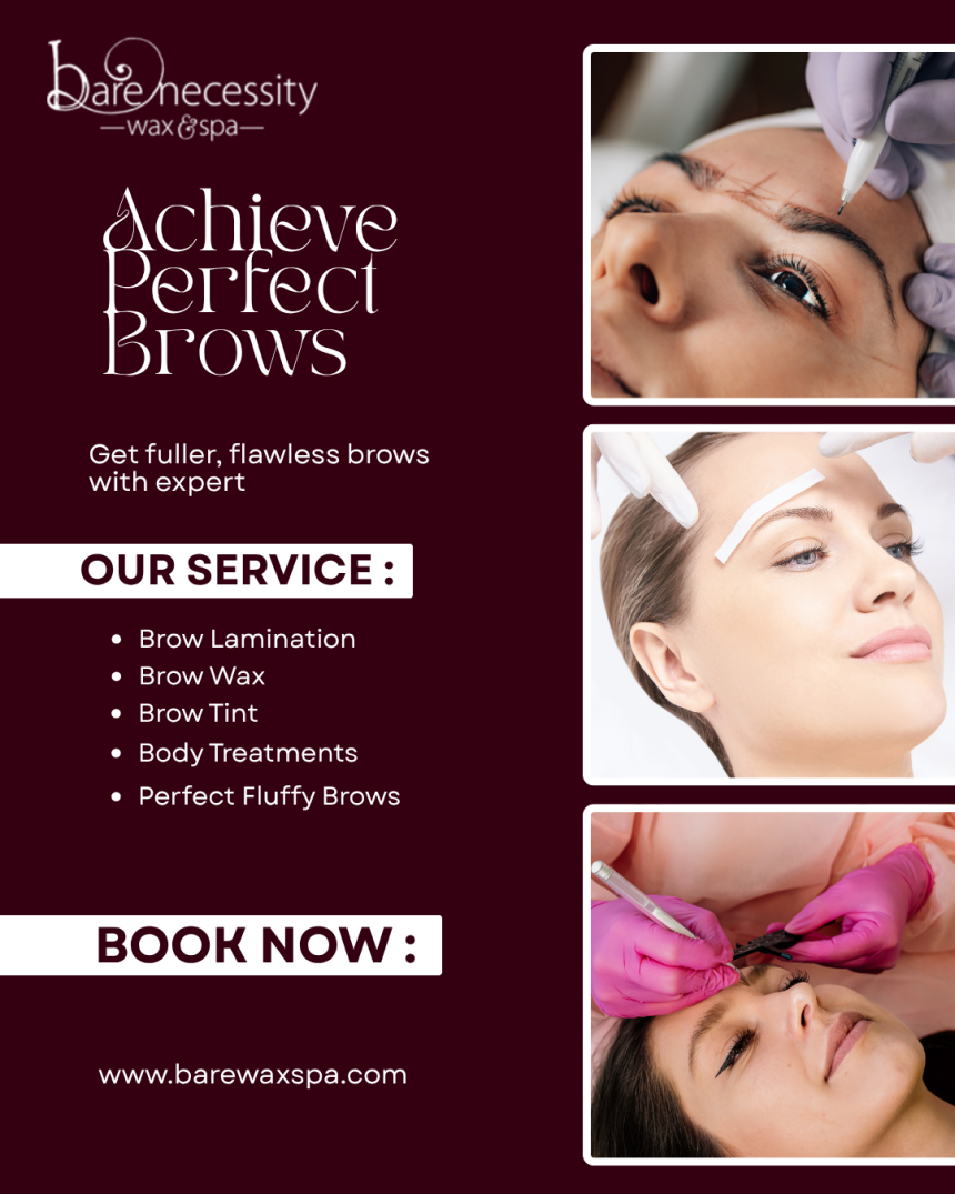eyebrow lamination scottsdale