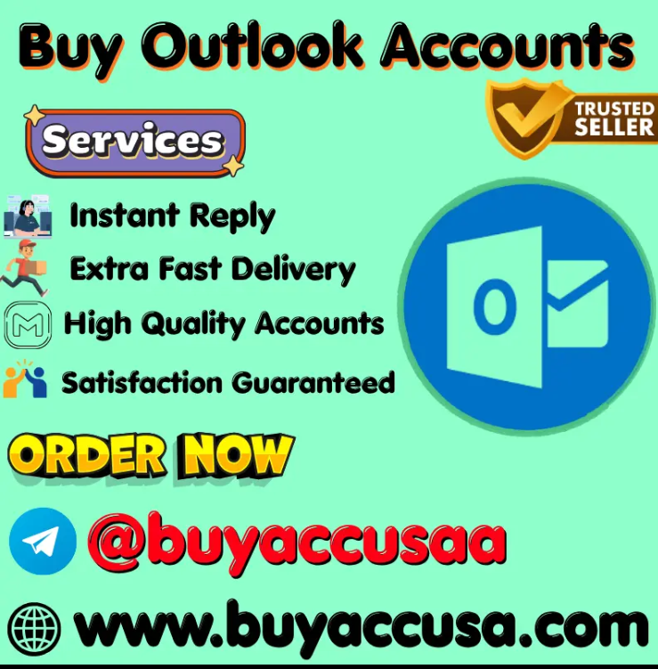 Buy Outlook Accounts