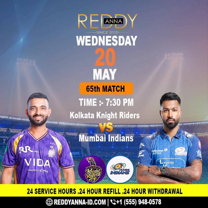 KKR vs MI, Match 65, IPL 2026 - Reddy Anna