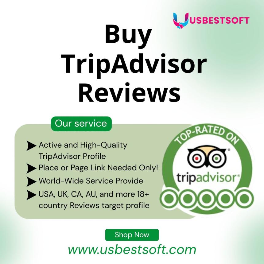 Buy TripAdvisor Reviews