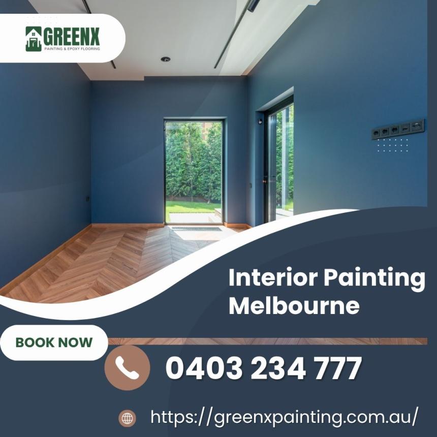 Interior Painting Services in Melbourne