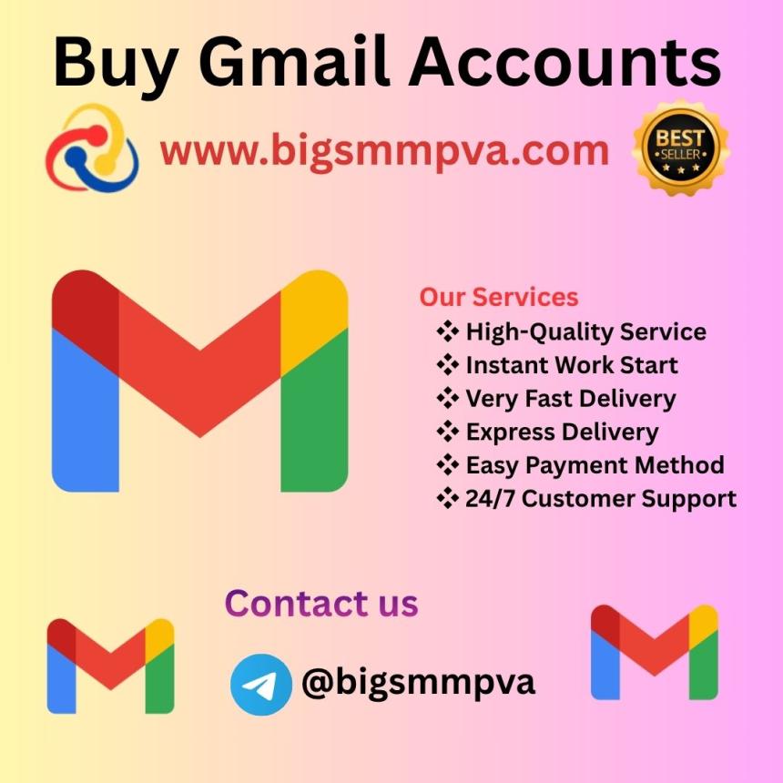 Buy Verified Gmail Accounts