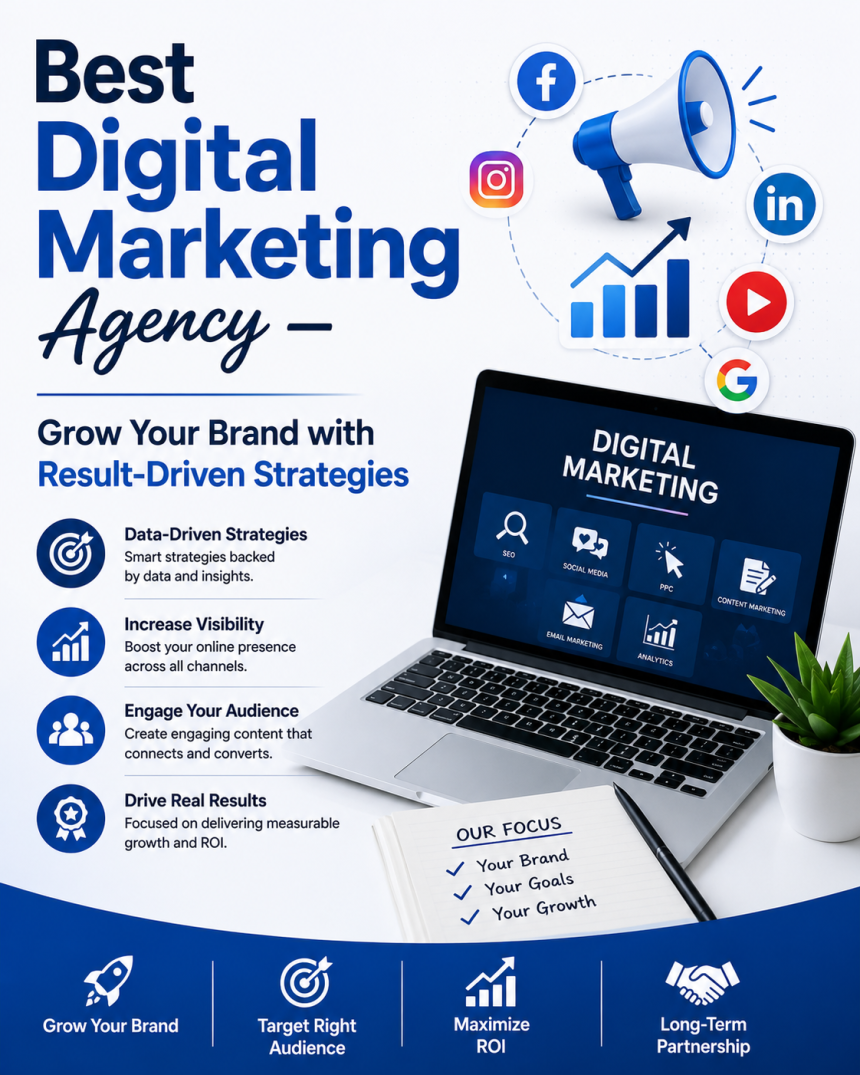 best digital marketing agency