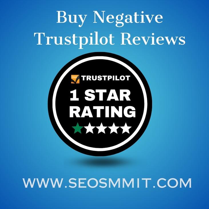 Buy Negative Trustpilot Reviews
