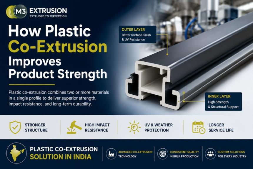 plastic co-extrusion solution in India