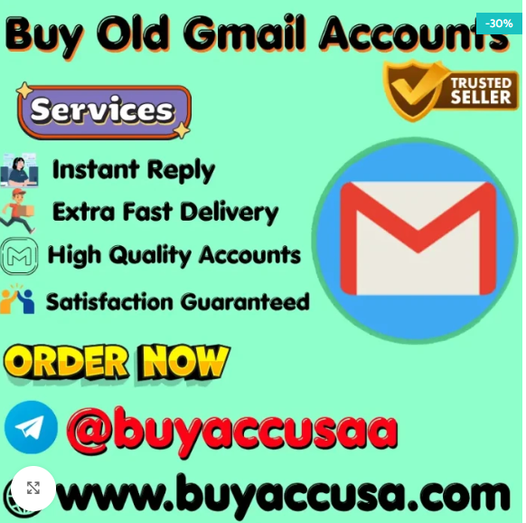 Buy Old Gmail Accounts