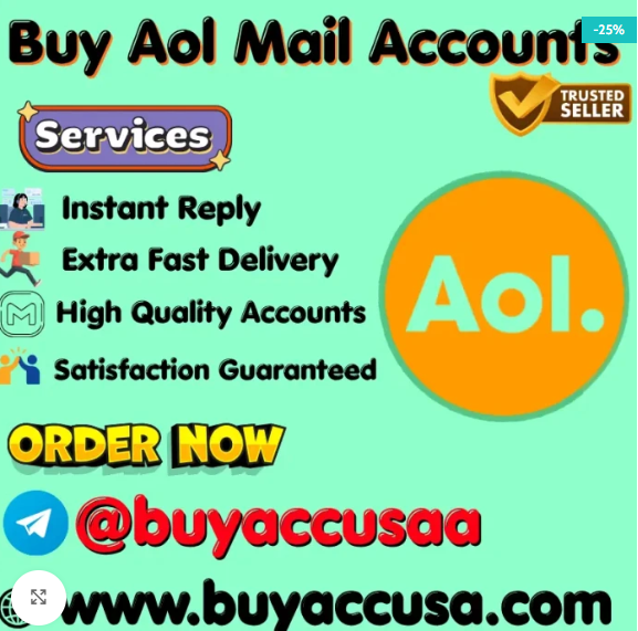 Buy AOL Mail Accounts