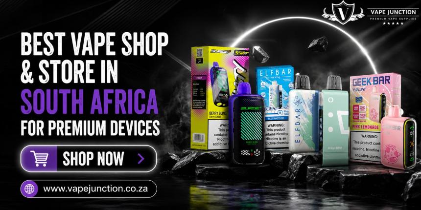 Best Vape Shop & Store in South Africa for Premium Devices